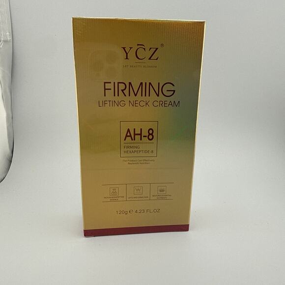 YCZ AH-8 Firming Neck Cream for Crepey Skin Body Care 4.23 Fl Oz Exp 03/29/2028 - Picture 1 of 2